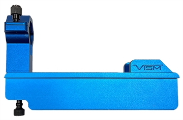 Picture of NcSTAR AR15 Lower Receiver Vice Block, For Use with AR-15/AR-10, Anodized Finish, Blue VTARLWRVB