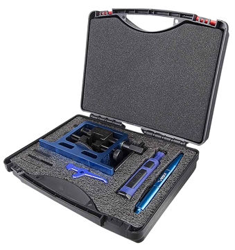 Picture of NcSTAR Vism Ultimate Tool Kit, For Use with Glock Pistols, Kit Includes Universal Pistol Rear Sight Tool, Pro Tool, MagPopper, and Pocket Tool for Glock VTGUTK