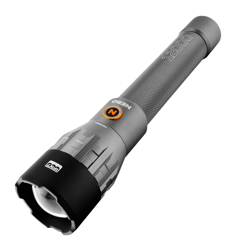 Picture of NEBO NEB-FLT-0066 LEO 120000 LM FLASHLIGHT REC FLX NEBFLT0066
