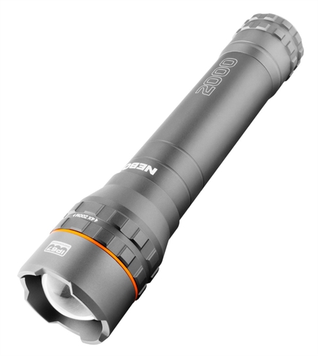 Picture of NEBO NEB-FLT-0070 NEWTON 2500 LUM FLASHLIGHT ALK NEBFLT0070