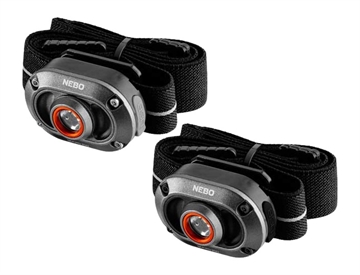 Picture of NEBO NEB-HLP-1010 MYCRO 250 LUM REC HEADLAMP 2PACK NEBHLP1010