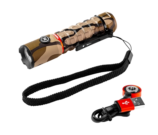 Picture of NEBO Mossy Oak Bottomland Aluminum 2000 Lumens NEBFLT1062