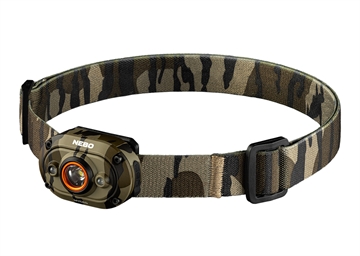 Picture of NEBO Headlamp Mossy Oak Bottomland 450 Lumens NEBHLP0037