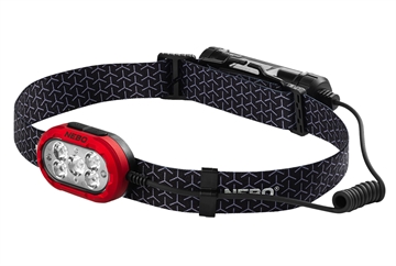 Picture of NEBO Illumatrace Blood Tracker Headlamp Black Anodized 100 Lumens NEBHLP0041