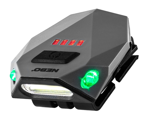 Picture of NEBO Einstein Black 100 Lumens NEBHLP1009