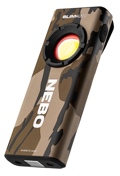 Picture of NEBO Pocket Light Mossy Oak Bottomland Aluminum 1200 Lumens NEBPOC0011