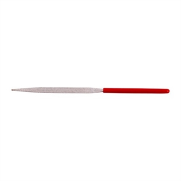 Picture of Eze-Lap Diamond EZE-LAP DIAMOND NEEDLE FILE FLAT WARD, FINE SINGLE STEEL 605F