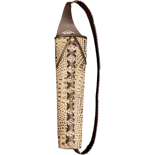 Picture of Neet Neet Alligator Embossed Back Quiver RH Tan 0 04682108 8702