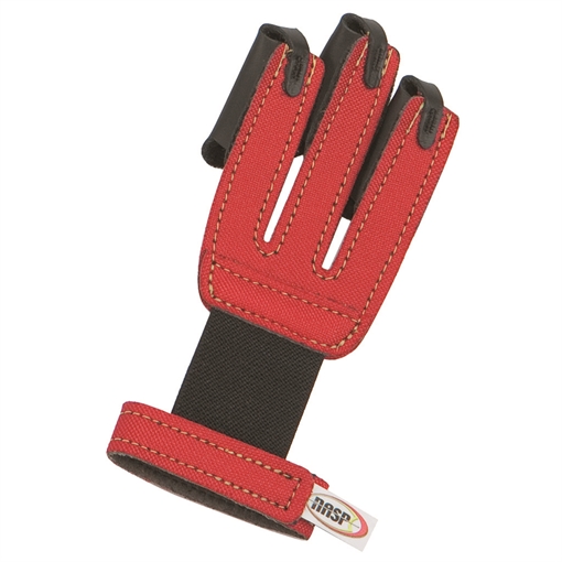Picture of Neet Neet NASP Youth Shooting Glove Red Regular 60026