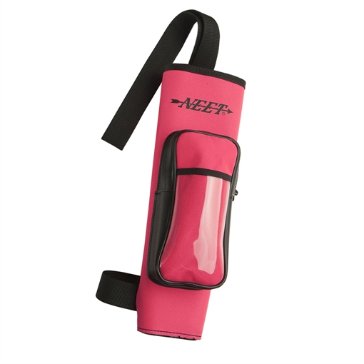Picture of Neet Neet NY-BQ-4 Youth Back Quiver Neon Pink RH 03025 RH