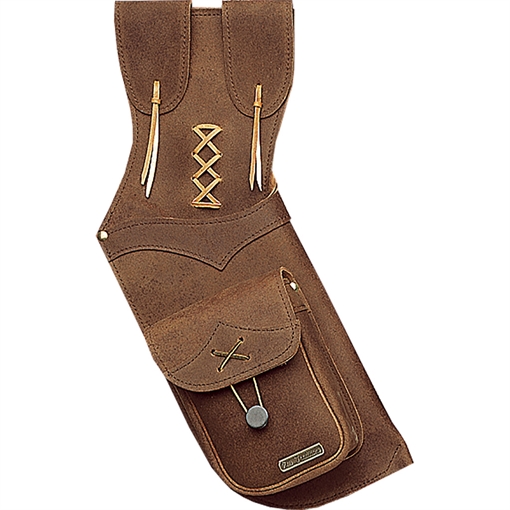 Picture of Neet Neet T-2595 Field Quiver Burgundy Leather RH 0 04682103 5708