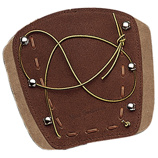 Picture of Neet Neet T-AGL-6 Armguard Lace On Brown Suede 53463
