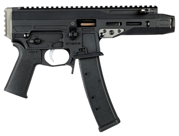 Show details for Nemo Arms Mongoose 9mm Luger 35+1 5.80" Black Barrel & Receiver w/Picatinny Rail, Black Grip, Ambidextrous MNG9MMC Picture of Nemo Arms Mongoose 9mm Luger 35+1 5.80" Black Barrel & Receiver w/Picatinny Rail, Black Grip, Ambidextrous MNG9MMC