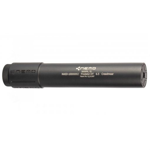 Picture of NEMO ARMS SUPPRESSOR PREDATOR 6.5CREED 5/8-24 DT S65DT