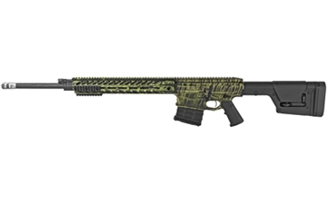 Picture of Nemo Arms Omen Watchman, Semi-automatic, AR, 300 Winchester Magnum, 24" Proof Research CF Wrapped Barrel, Anodized, Magpul PRS Stock, Geissele SSA-E Trigger, 14Rd OMENW-G324CF OMENWG324CF