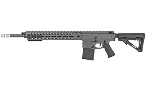 Picture of Nemo Arms Executive Order, Semi-Auto Rifle, 6.5 Creedmoor, 20" Carbon Fiber Barrel, Lightweight Billet Receiver Set, Tungsten Cerakote, Ambi Controls, NEMO Lightweight Handguard, Geissele Trigger SD-E, NEMO Recoil Reduction Carrier, Magpul MIAD Grip, Magpul 20 Round Gen3 PMAG XO65CM-20CF XO65CM20CF