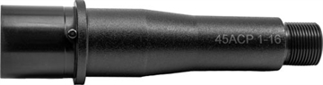 Picture of NEW FRONTIER AR45/10 MATCH BBL 4" 1:16 45ACP BLACK< BBL-45MG-4