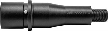 Picture of NEW FRONTIER AR9 PREM BARREL 4" 1:10 9MM BLACK< BBL-9P-4