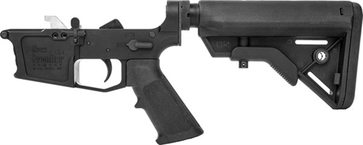 Picture of NEW FRONTIER C-45 COMPLETE LOWER RECEIVER BILLET BLACK C45LOWER-C