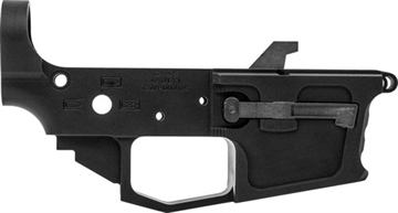 Picture of NEW FRONTIER C-45 STRIPPED LOWER RECEIVER BILLET BLACK C45LOWER
