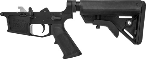 Picture of NEW FRONTIER C-9 COMPLETE LOWER RECEIVER BILLET BLACK C9LOWER-C