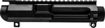 Picture of NEW FRONTIER C10 UPPER RECVR AR10 STRIPPED BILLET BLACK C10UPPER