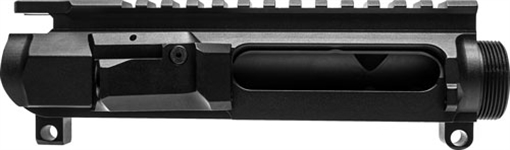 Picture of NEW FRONTIER C4 UPPER RECEIVER AR15 STRIPPED BILLET BLACK C4UPPER-STD