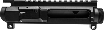 Picture of NEW FRONTIER C4 UPPER RECEIVER AR15 STRIPPED BILLET BLACK C4UPPER-STD