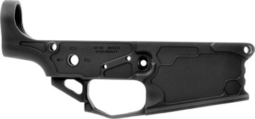 Picture of NEW FRONTIER G-10 STRIPPED LOWER RECEIVER BILLET BLACK G10LOWER