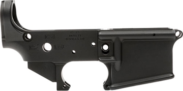 Picture of NEW FRONTIER G-15 STRIPPED LOWER RECEIVER FORGED BLACK G15LOWER