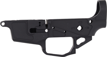 Picture of NEW FRONTIER G-5 MP5 STRIPPED LOWER RECEIVER BILLET BLACK G5LOWER