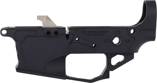 Picture of NEW FRONTIER G-9 STRIPPED LOWER RECEIVER BILLET BLACK G9MMLOWER