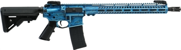 Picture of NEW FRONTIER GTAC MANGA WARIOR 16" 5.56 CERAKOTE BLUE TACRMW