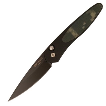 Picture of NEWPORT BL/PL BLK W/CAMO INLAY 3425