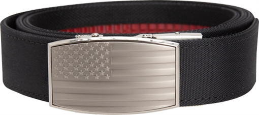 Picture of NEXBELT ASTON USA EMBOSSED GUN BELT 1.5" BLK UP TO 50" WAIST PCS3163
