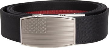Picture of NEXBELT ASTON USA EMBOSSED GUN BELT 1.5" BLK UP TO 50" WAIST PCS3163