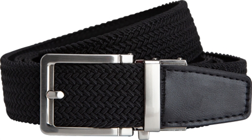 Picture of NEXBELT BRAIDED SERIES 1.38" BLACK 2.0 UP TO 50" WAIST PCD8049