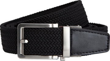 Picture of NEXBELT BRAIDED SERIES 1.38" BLACK 2.0 UP TO 50" WAIST PCD8049