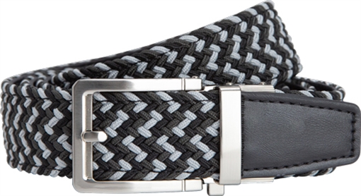 Picture of NEXBELT BRAIDED SERIES 1.38" CHARCOAL 2.0 UP TO 50" WAIST PCD8056