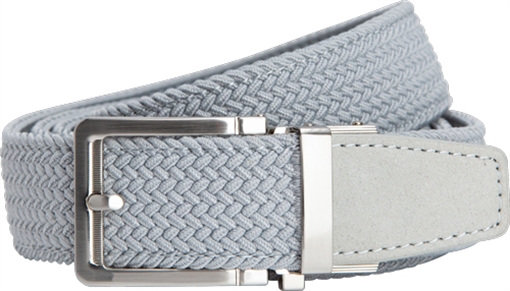 Picture of NEXBELT BRAIDED SERIES 1.38" COOL GREY 2.0 UP TO 50" WAIST PCD9534