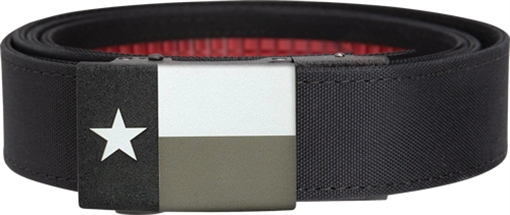 Picture of NEXBELT GUARDIAN EDC GUN BELT 1.5" BLK/TEXAS BUCKLE PCS9084