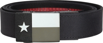Picture of NEXBELT GUARDIAN EDC GUN BELT 1.5" BLK/TEXAS BUCKLE PCS9084