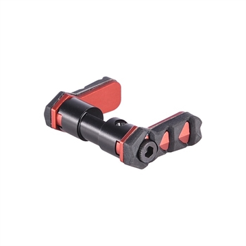 Picture of Tyrant Cnc NEXGEN 45/90 SAFETY SELECTOR AMBIDEXTROUS FOR AR15 RED TD-SSAR-RED