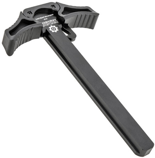 Picture of NEXT LEVEL ARMAMENT LEVEL CHARGING HANDLE NLX703 SCYTHE BLACK M&P15-22 M&P1522