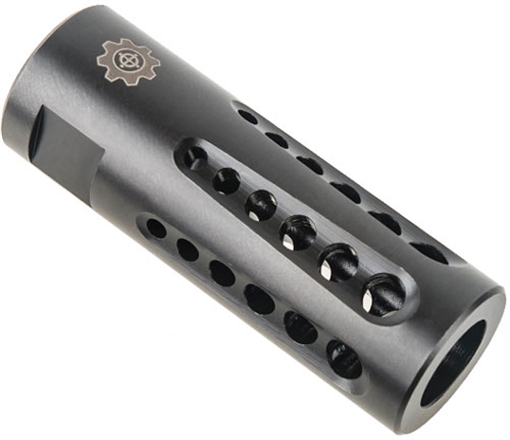 Picture of NEXT LEVEL ARMAMENT LEVEL MUZZLE BREAK NLX11 .450 BUSHMASTER 11/16X24 BLK