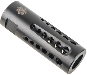 Picture of NEXT LEVEL ARMAMENT LEVEL MUZZLE BREAK NLX11 .450 BUSHMASTER 11/16X24 BLK