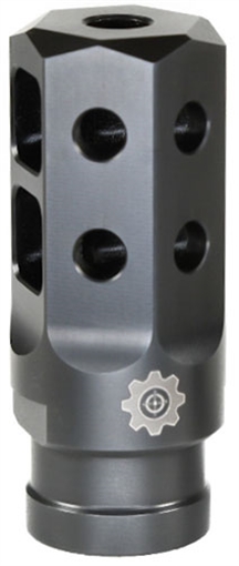Picture of NEXT LEVEL ARMAMENT LEVEL NLX7NS COMP/FLASH SUPPRESSOR 1/2X28 BLACK