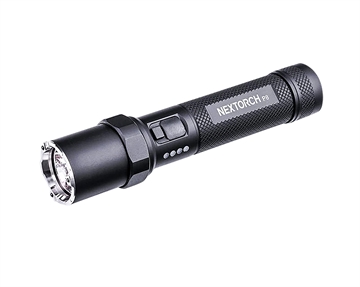 Picture of Nextorch Black 1600 lumens 252 Meters Beam Distance P8