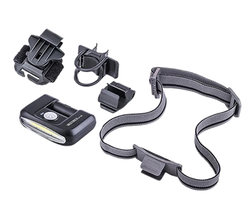 Picture of Nextorch Hat Clip Light Black 170 Lumens Cap/Headwear UT10C-KIT