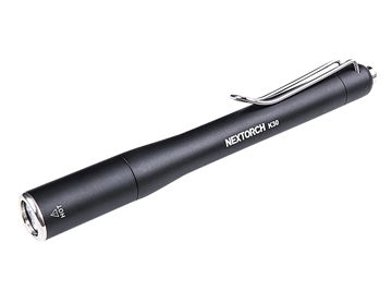 Picture of Nextorch LED Penlight Black Aluminum 850 Lumens K30(LI-ION)
